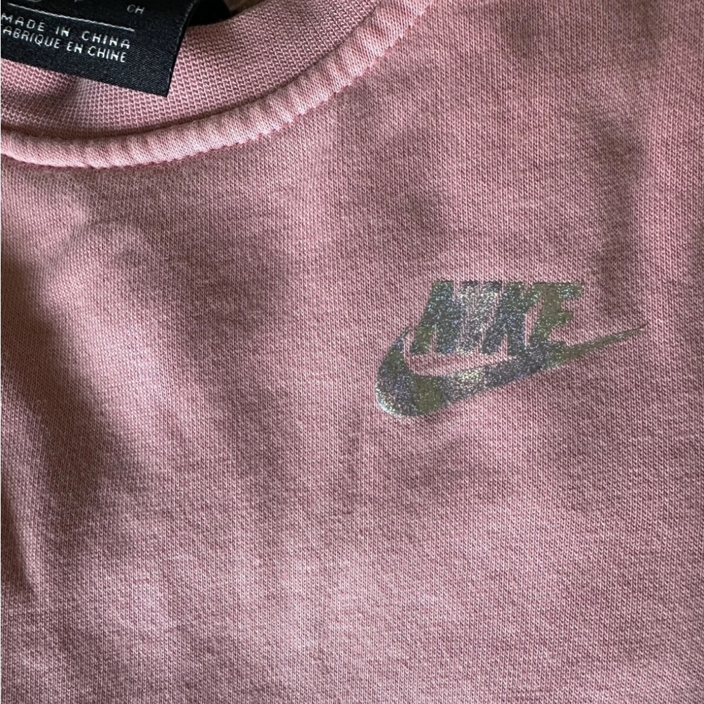 Kids Small Nike Crewneck - Glittered Emblem